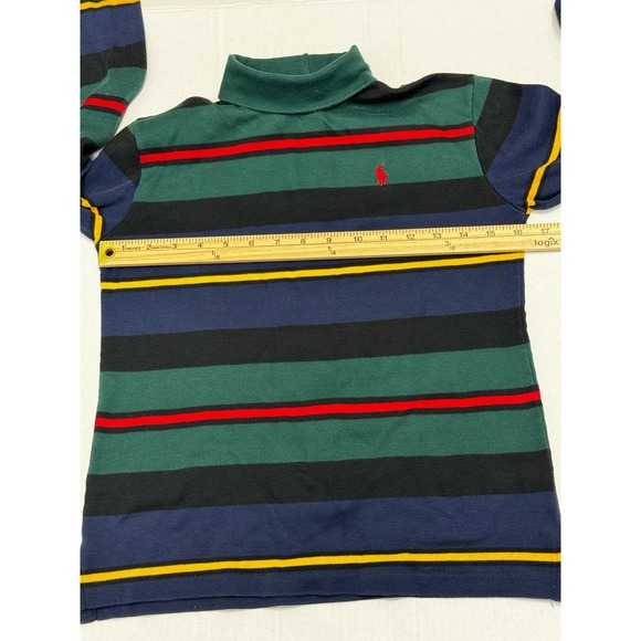 Polo Ralph Lauren Boys Crew Neck‎ Long Sleeve Shirt Size M - Picture 4 of 6